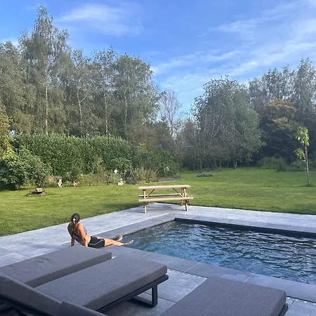 Alojamento de Acomodação e Pequeno-almoço Het Wellnest Hulshorst